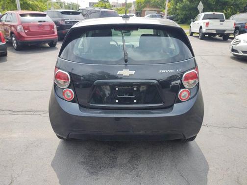 2015 Chevrolet Sonic LT