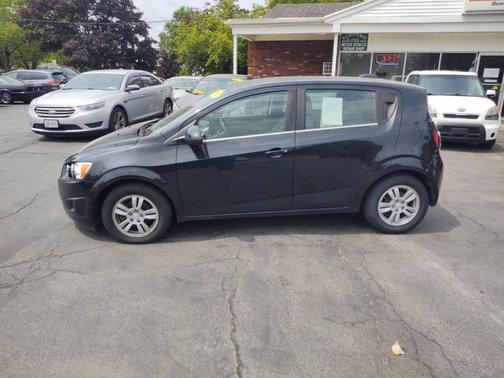 2015 Chevrolet Sonic LT