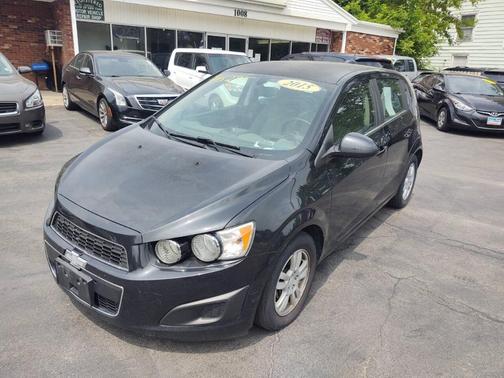 2015 Chevrolet Sonic LT