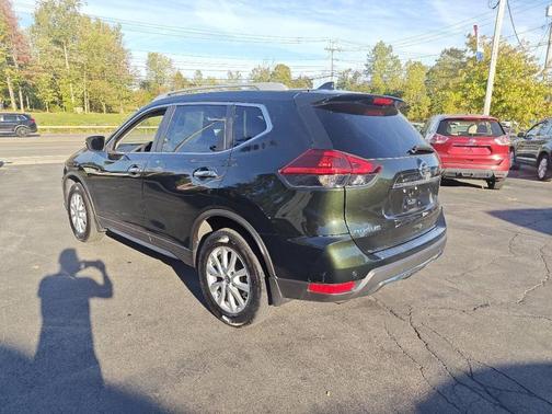 2019 Nissan Rogue SV