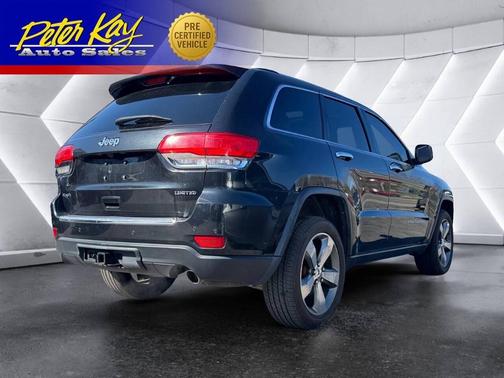 2016 Jeep Grand Cherokee Limited