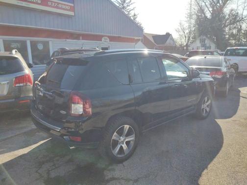 2016 Jeep Compass High Altitude