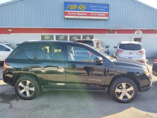 2016 Jeep Compass High Altitude