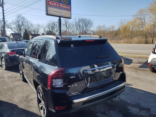 2016 Jeep Compass High Altitude