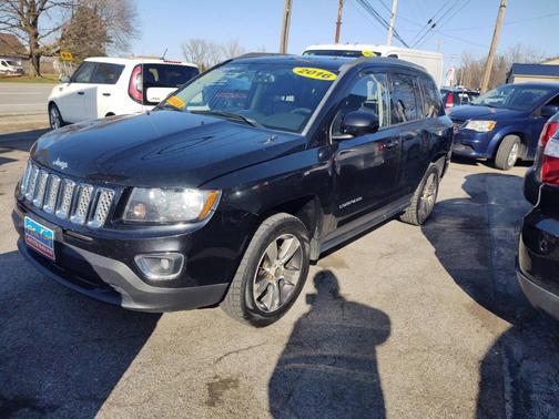 2016 Jeep Compass High Altitude