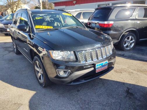 2016 Jeep Compass High Altitude