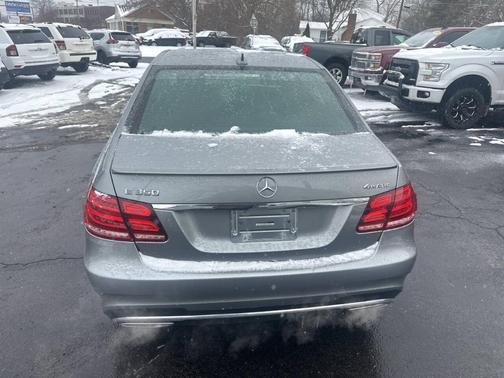 2014 Mercedes-Benz E-Class E 350 4MATIC
