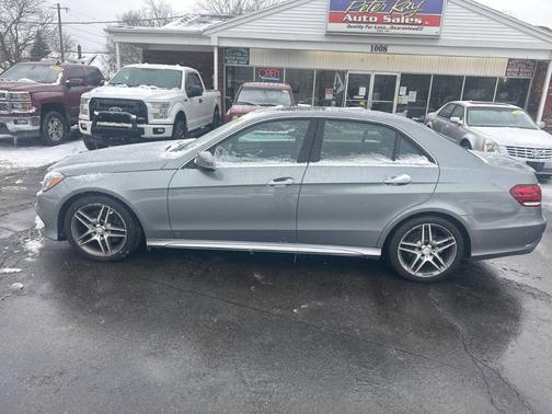 2014 Mercedes-Benz E-Class E 350 4MATIC