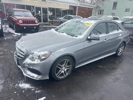 2014 Mercedes-Benz E-Class E 350 4MATIC