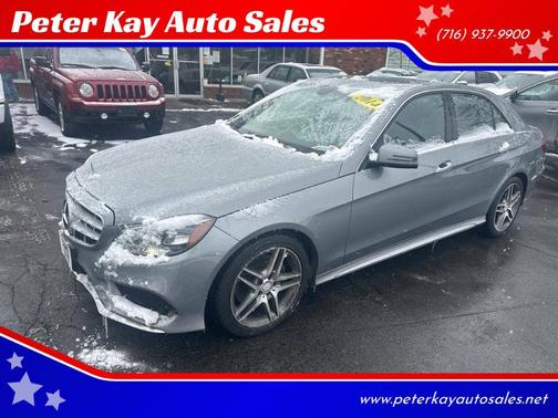 2014 Mercedes-Benz E-Class E 350 4MATIC