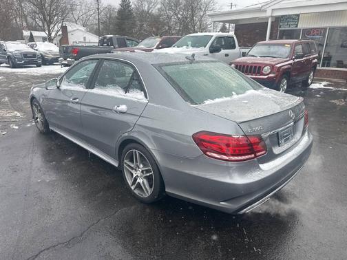 2014 Mercedes-Benz E-Class E 350 4MATIC