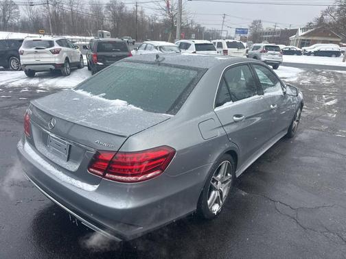 2014 Mercedes-Benz E-Class E 350 4MATIC