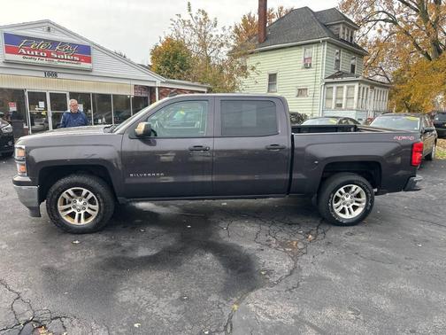 2014 Chevrolet Silverado 1500 LT