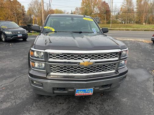 2014 Chevrolet Silverado 1500 LT