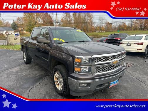 2014 Chevrolet Silverado 1500 LT