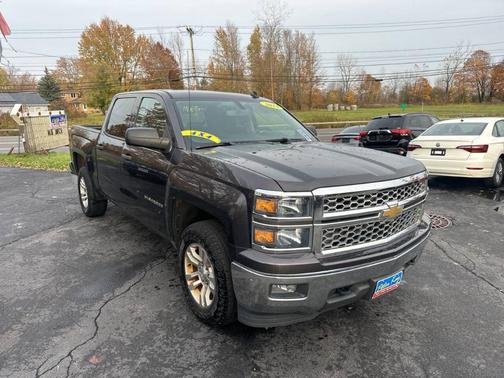 2014 Chevrolet Silverado 1500 LT