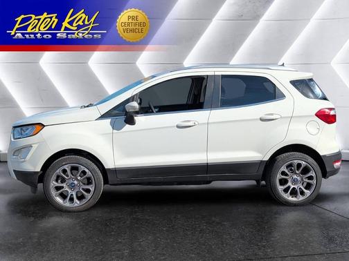 Diamond White 2018 Ford EcoSport Titanium