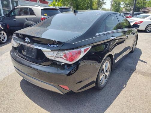2011 Hyundai SONATA Hybrid Base
