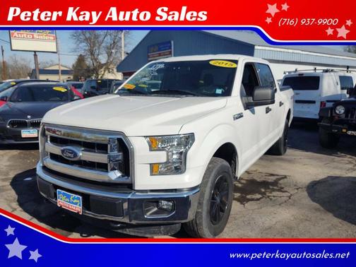 2015 Ford F-150 XLT