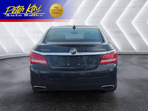 2015 Buick LaCrosse Leather