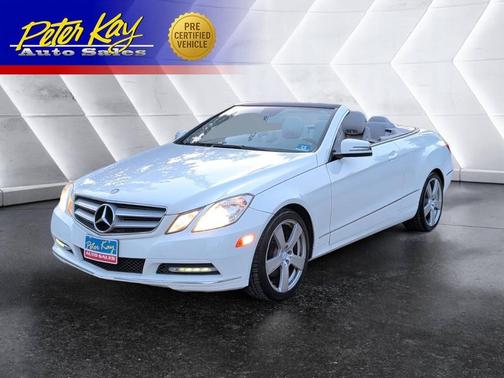 Polar White 2013 Mercedes-Benz E-Class E 350