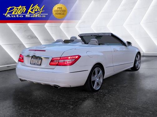 Polar White 2013 Mercedes-Benz E-Class E 350