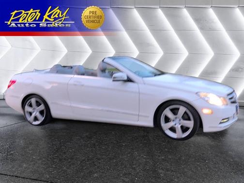 Polar White 2013 Mercedes-Benz E-Class E 350