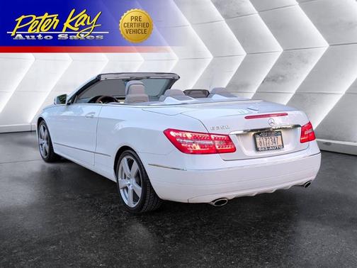 Polar White 2013 Mercedes-Benz E-Class E 350