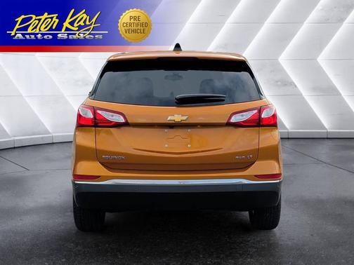 Orange Burst Metallic 2018 Chevrolet Equinox 1LT