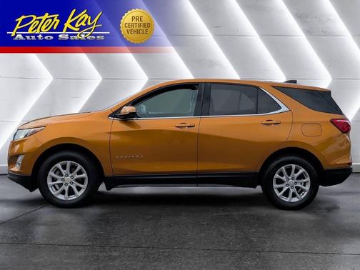 Orange Burst Metallic 2018 Chevrolet Equinox 1LT