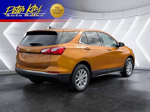 Orange Burst Metallic 2018 Chevrolet Equinox 1LT