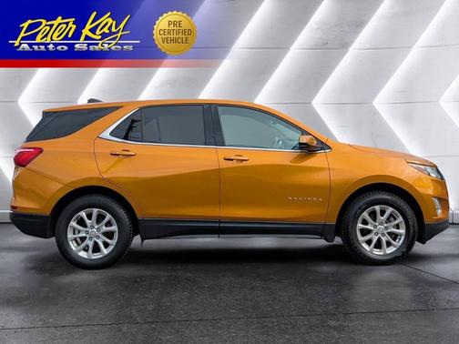 Orange Burst Metallic 2018 Chevrolet Equinox 1LT