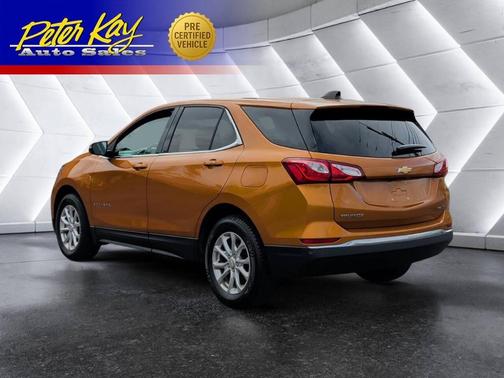 Orange Burst Metallic 2018 Chevrolet Equinox 1LT