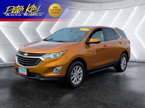Orange Burst Metallic 2018 Chevrolet Equinox 1LT