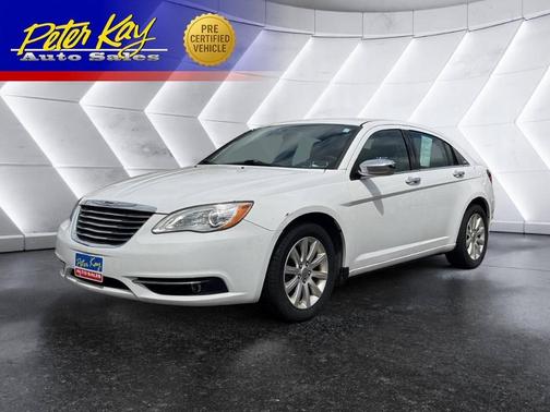 Bright White Clearcoat 2014 Chrysler 200 Limited