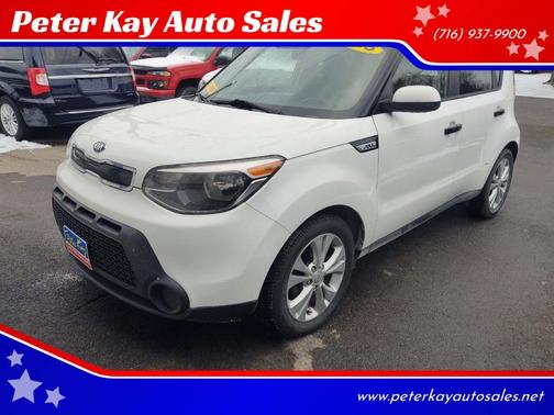 2015 Kia Soul +