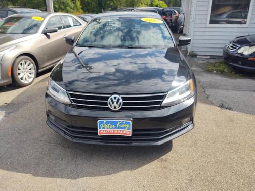 2016 Volkswagen Jetta 1.8T Sport