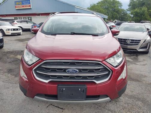 2020 Ford EcoSport Titanium
