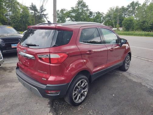 2020 Ford EcoSport Titanium