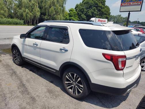 2016 Ford Explorer Platinum