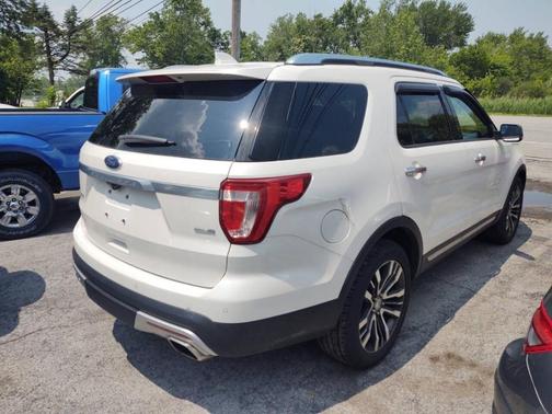 2016 Ford Explorer Platinum