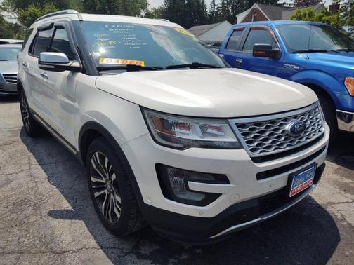 2016 Ford Explorer Platinum
