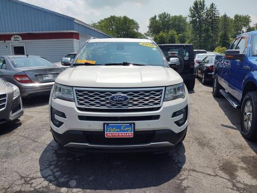 2016 Ford Explorer Platinum