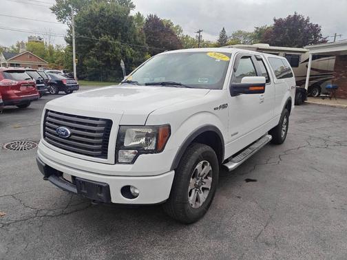 2011 Ford F-150 FX4