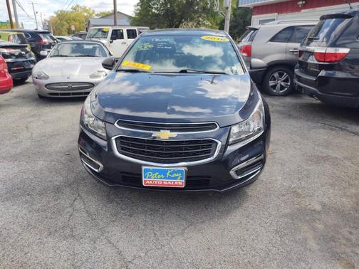 2016 Chevrolet Cruze Limited LS
