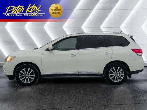 2015 Nissan Pathfinder SL