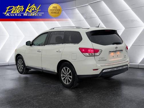 2015 Nissan Pathfinder SL