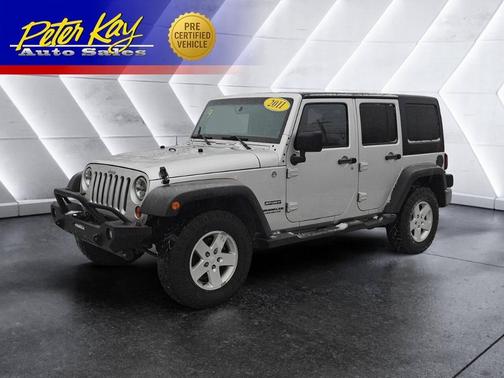 2011 Jeep Wrangler Unlimited Sport