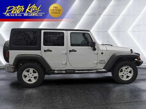 2011 Jeep Wrangler Unlimited Sport