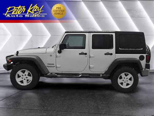 2011 Jeep Wrangler Unlimited Sport